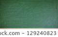 Classroom blackboard texture with chalk marks 129240823