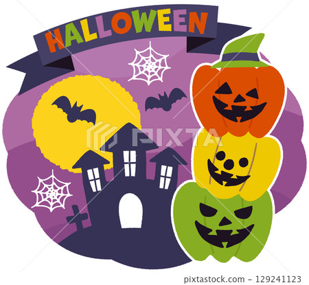 萬聖節南瓜圖 129241123