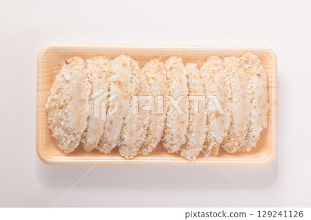 Salmon Minced Meat Cutlet [Frozen] 129241126