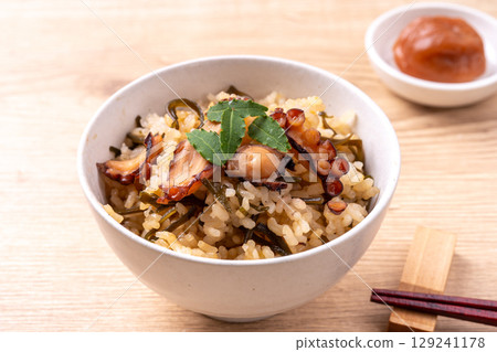 章魚海帶飯 章魚海帶飯 129241178