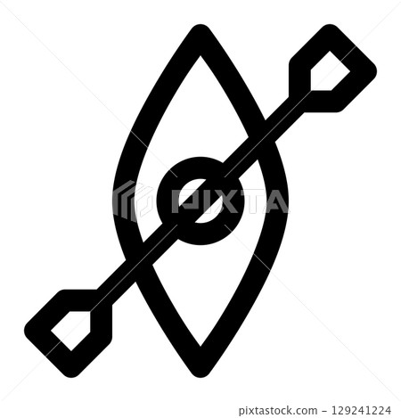 canoe icon canoe icon 129241224