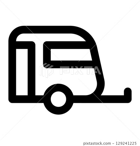 caravan icon caravan icon 129241225