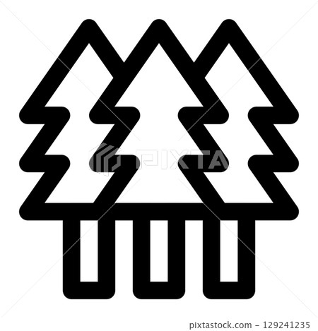 forest icon 129241235