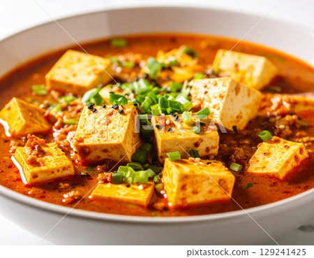 看起來美味的Mabo豆腐 129241425
