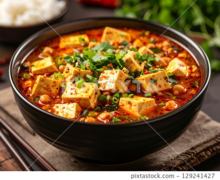 美味麻婆豆腐 129241427