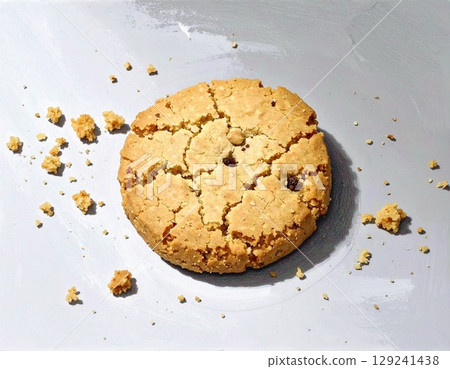 破裂的餅乾 129241438