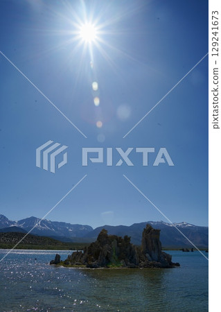 莫恩湖上的浮島 129241673