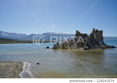 門濃湖與橋行岩 門濃湖與橋行岩 129241674