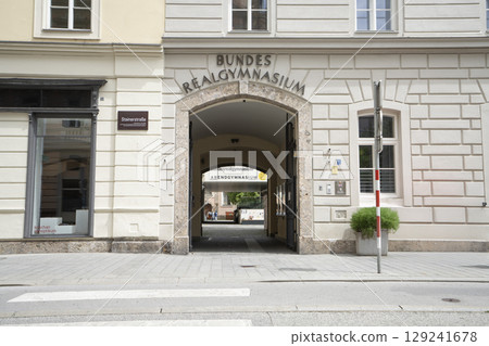 The Federal Secondary School in Innsbruck, Austria The Federal Secondary School in Innsbruck, Austria 129241678