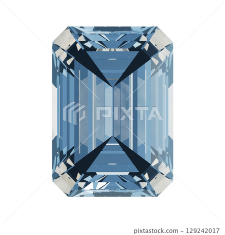 祖母綠切割鑽石 1 129242017