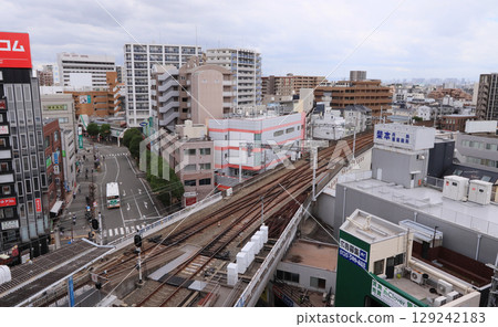 阪急伊丹線伊丹站附近的風景 129242183