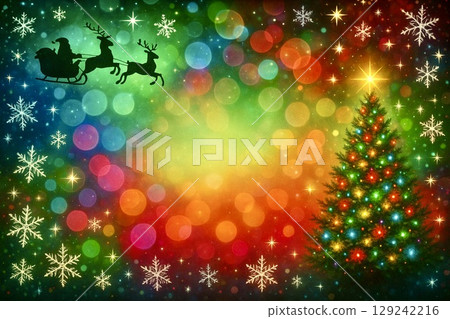 框架材質: 聖誕節 129242216