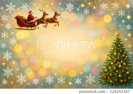 框架材質: 聖誕節 框架材質: 聖誕節 129242267