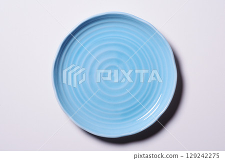 藍色漩渦板背景素材 129242275