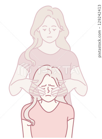 Face massage techniques can promote relaxation and enhance emotional balance effectively Face massage techniques can promote relaxation and enhance emotional balance effectively 129242413