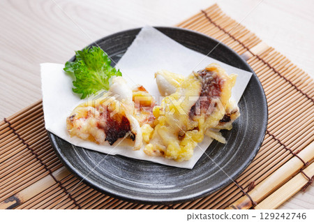 魷魚天婦羅 129242746