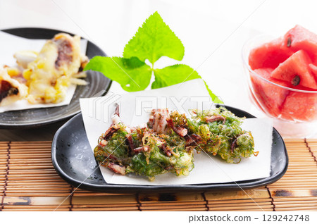 炸魷魚須 129242748