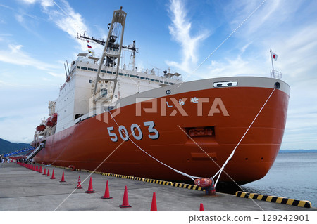 南極科考船破冰船Shirase AGB-5003 南極科考船破冰船Shirase AGB-5003 129242901
