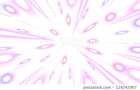Beam radiation illustration 129242907