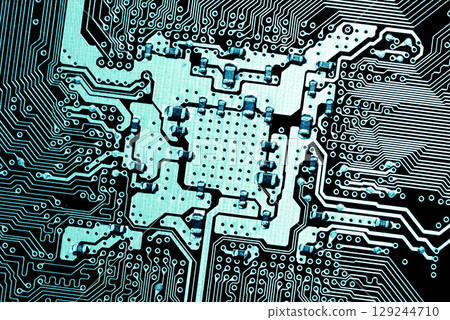 circuit, board, background 129244710