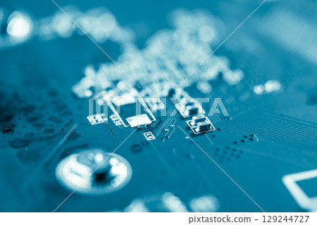 circuit, board, background 129244727