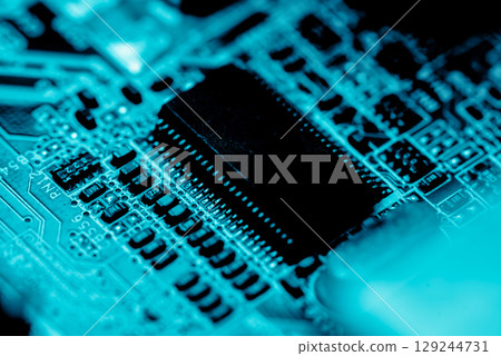 circuit, board, background 129244731