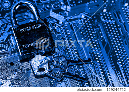 circuit, board, background 129244732