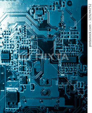 circuit, board, background 129244752
