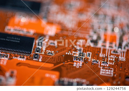 circuit, board, background 129244756