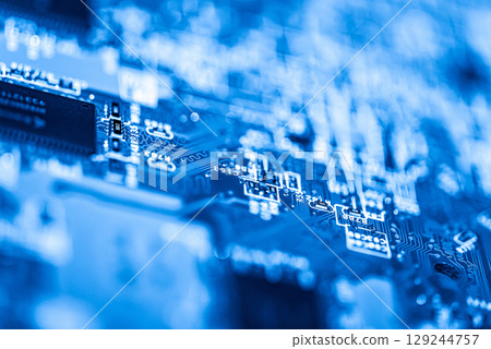 circuit, board, background 129244757