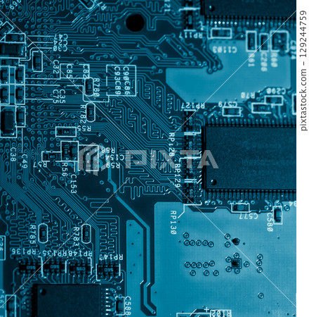 circuit, board, background 129244759