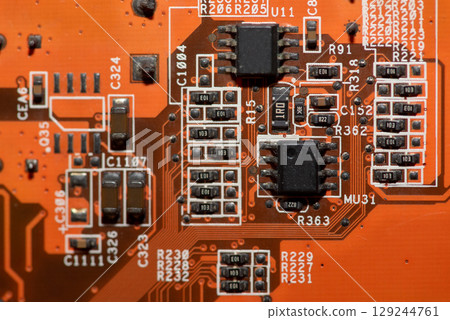 circuit, board, motherboard 129244761
