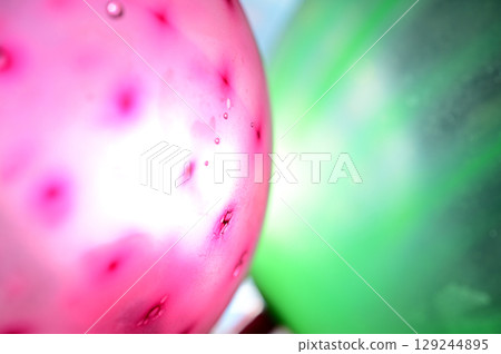 Water balloon close-up 129244895