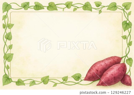 Frame material: sweet potato 129246227