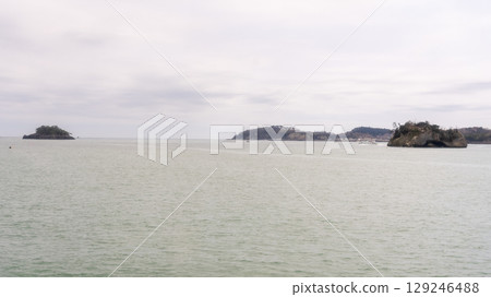 宮城縣松島灣 129246488