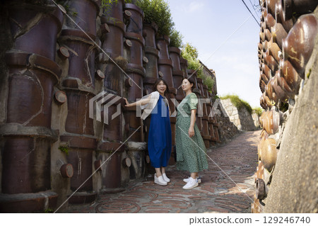 女性享有國內旅行 129246740