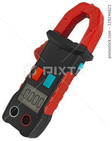 Universal multimeter in a protective case with auto-detection function. 129246821