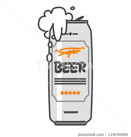 Delicious!! Japanese canned beer and draft beer. Psshhh!! Open the tall can and the bubbles gush out, the perfect moment to toast! Delicious!! Japanese canned beer and draft beer. Psshhh!! Open the tall can and the bubbles gush out, the perfect moment to toast! 129246966