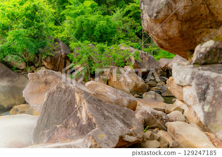 Stone blocks. Stone blocks. 129247185