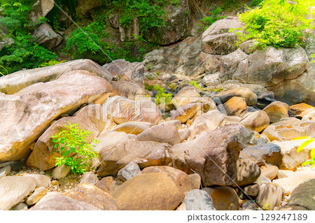 Stone blocks. Stone blocks. 129247189