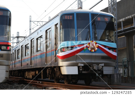 50th anniversary decoration Toei Mita Line 6300 series 6301F 129247285