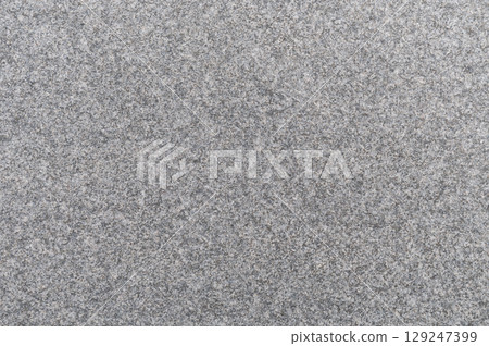 Top view of grey granite stone floor Top view of grey granite stone floor 129247399