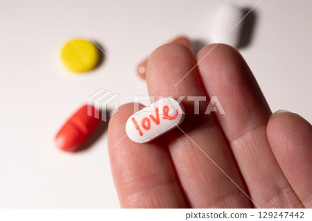 Exploring the Intersection of Mental Health and Substance Use Through Colorful Pills Exploring the Intersection of Mental Health and Substance Use Through Colorful Pills 129247442