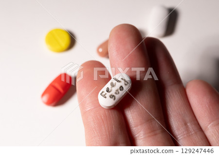 Exploring the Complex Relationship Between Pills and Mental Health in Modern Society Exploring the Complex Relationship Between Pills and Mental Health in Modern Society 129247446