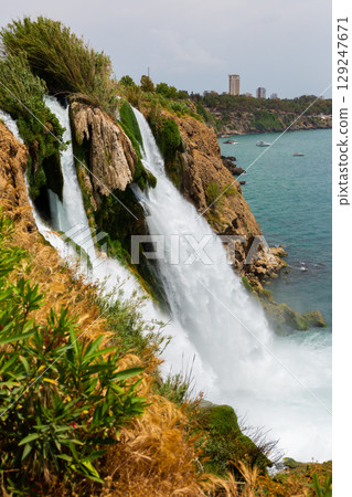 Lower Duden Waterfalls, Antalya, Turkey 129247671