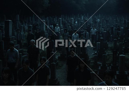 超凡恐怖版，夏日鬼故事：墓地 129247785