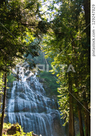 Bridal Veil Falls, Bridal Veil Falls Provincial Park, Canada 129247829