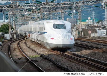 東海道山陽新幹線N700A經過車站 東海道山陽新幹線N700A經過車站 129247942