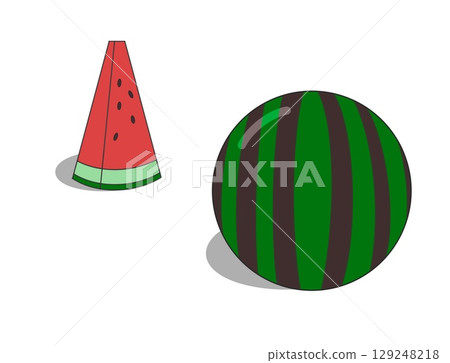 A watermelon 129248218