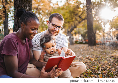 Story Time: Learning and Bonding in Nature 129248230